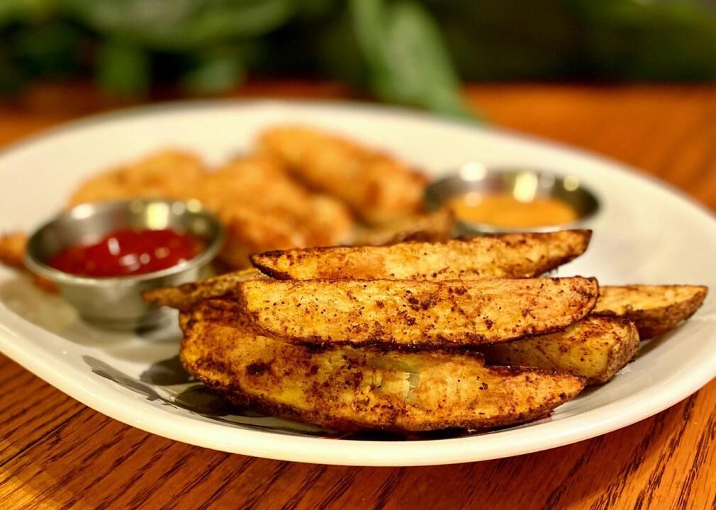 Air Fryer Potato Wedges